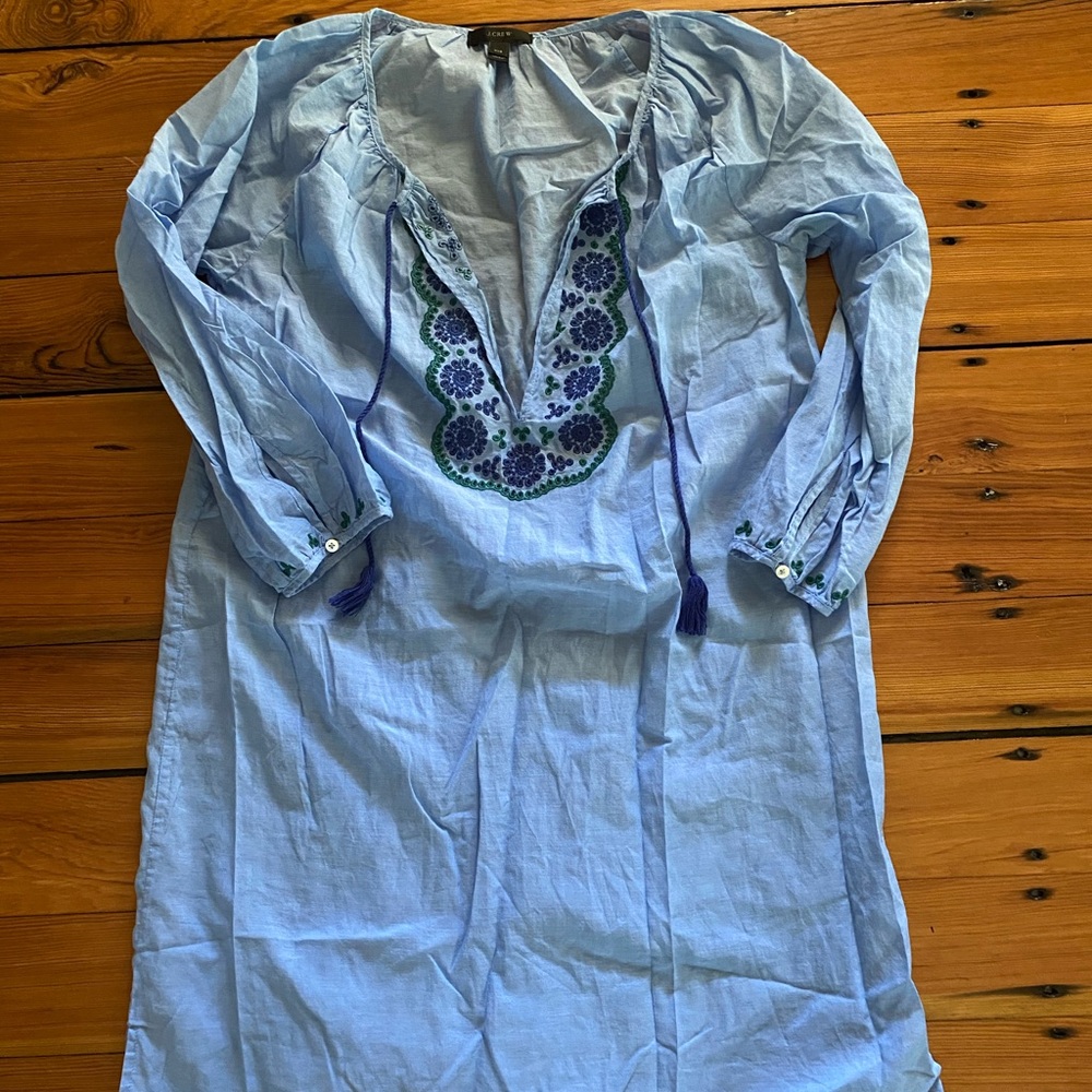 Jcrew swim cover up